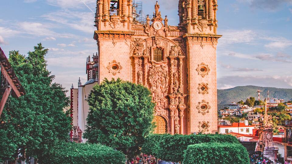 Santa Prisca de Taxco.