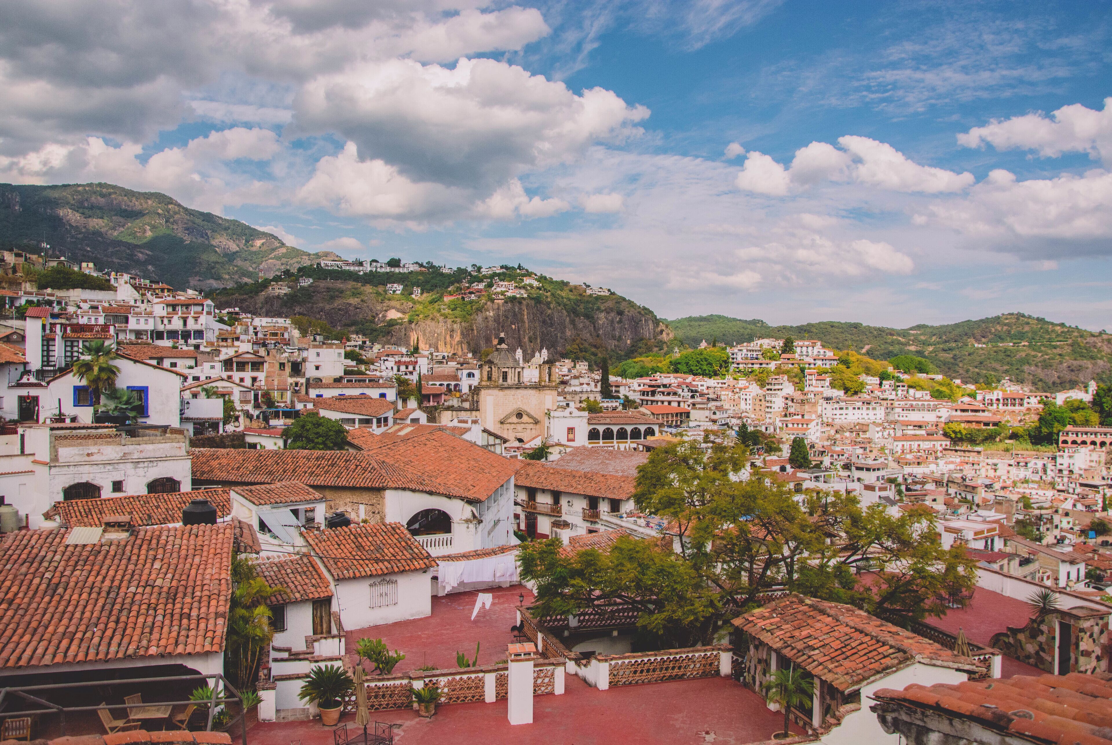 Taxco - famous for its silver, jewellery and great landscapes!