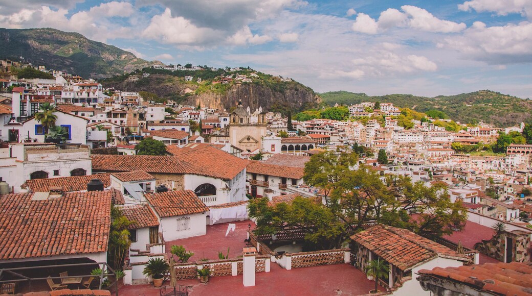 Taxco - famous for its silver, jewellery and great landscapes!