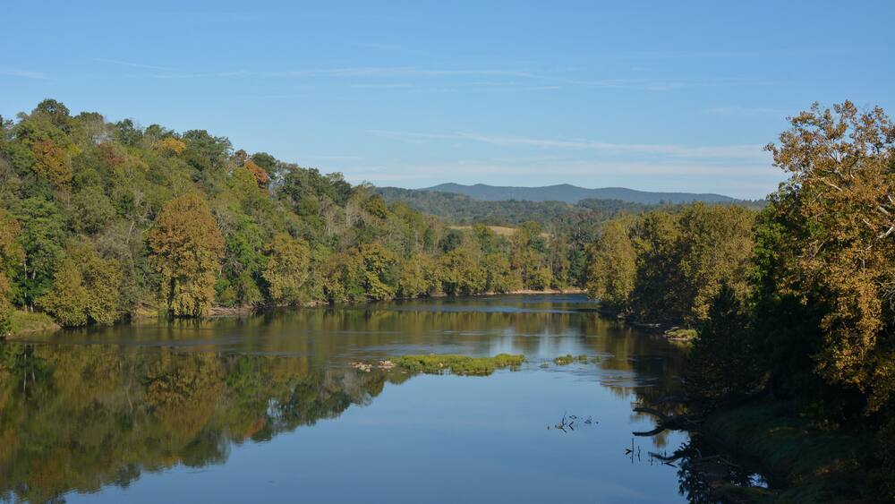 The New River in southwest Virginia