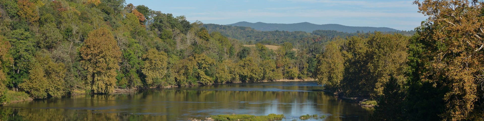 The New River in southwest Virginia