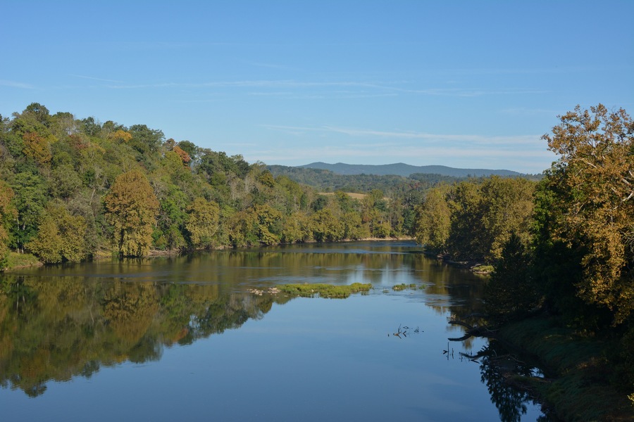 The New River in southwest Virginia
