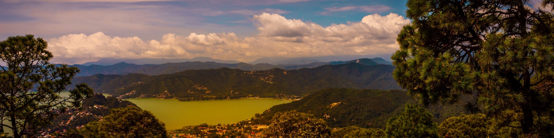 Atardecer en valle