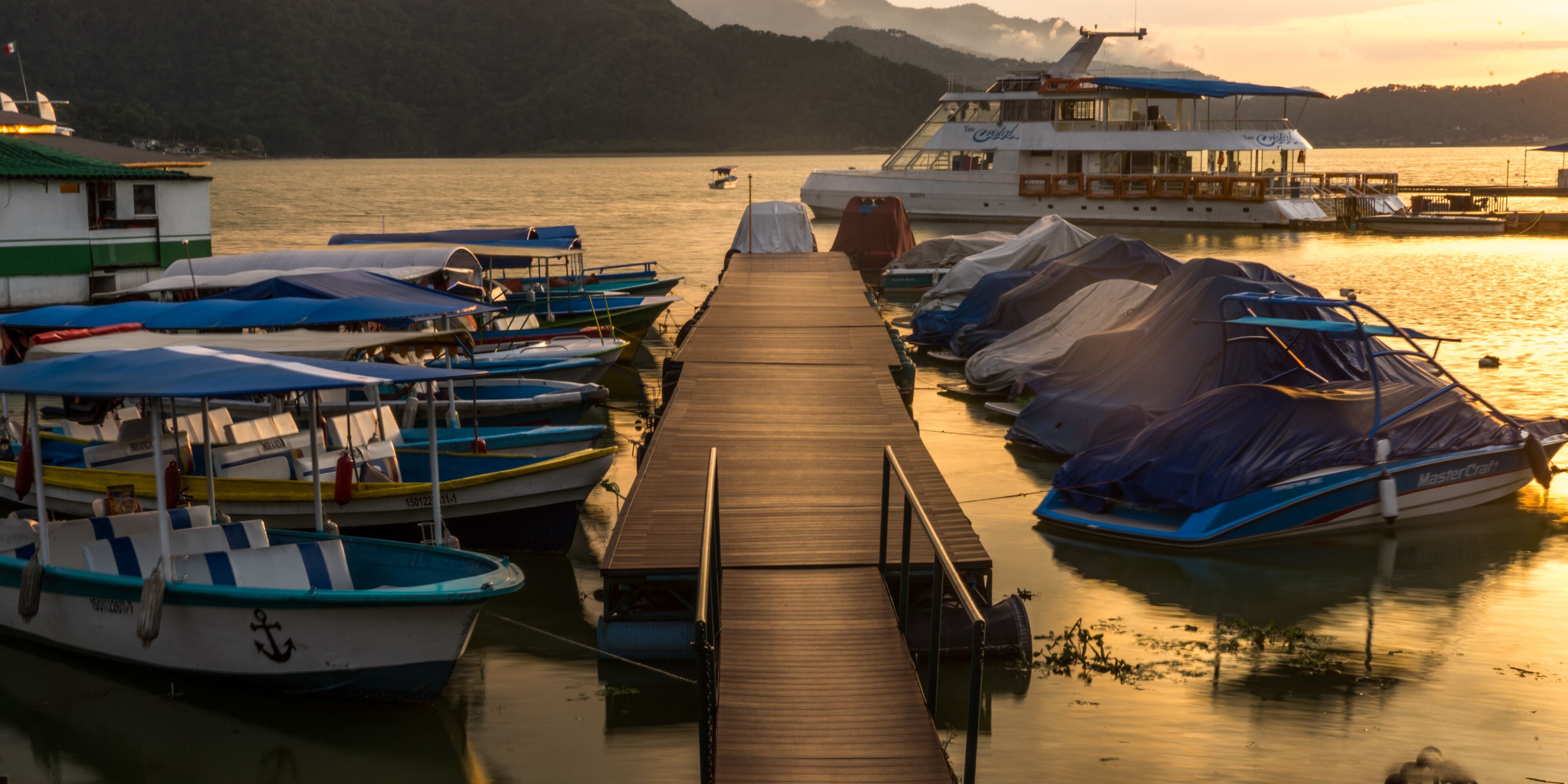 Beutiful sunset un valle de bravo