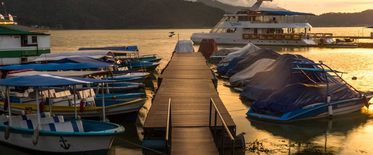 Beutiful sunset un valle de bravo