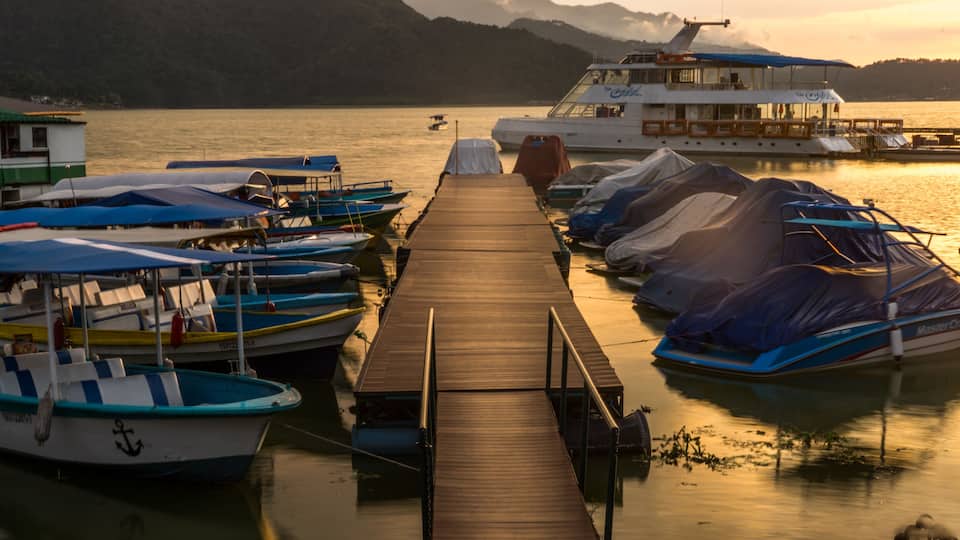 Beutiful sunset un valle de bravo