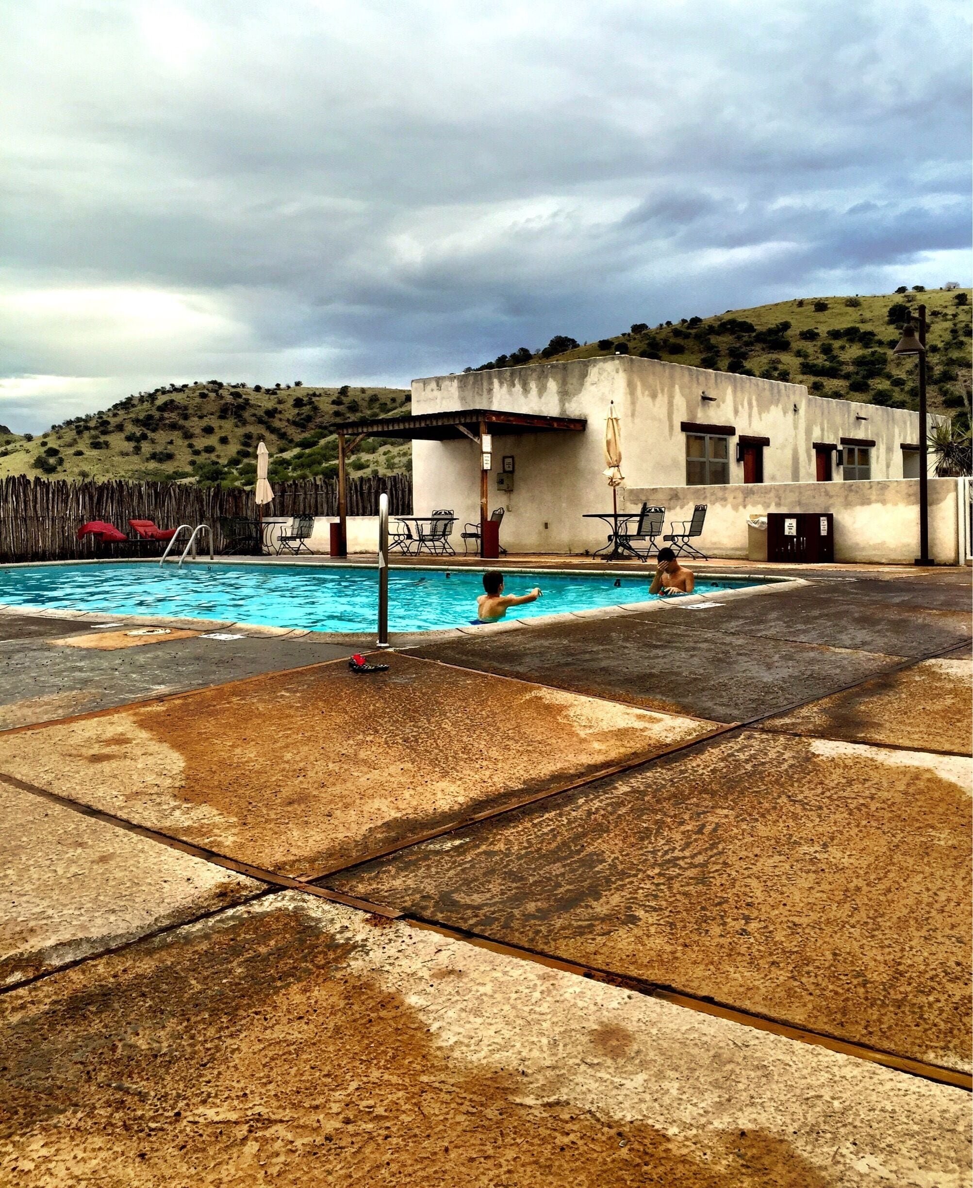 Beautiful place if you want to escape it all...Indian Lodge Located just outside of Fort Davis, Texas.