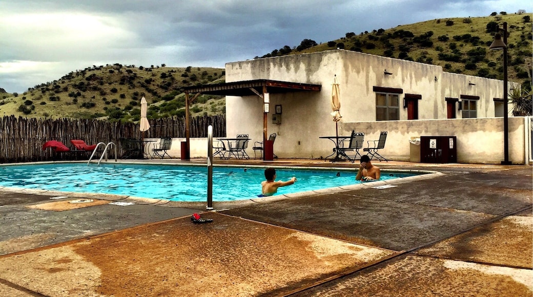 Beautiful place if you want to escape it all...Indian Lodge Located just outside of Fort Davis, Texas.