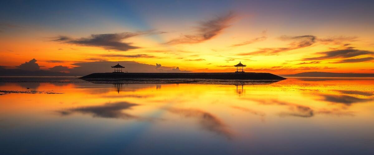 Sanur sunrise