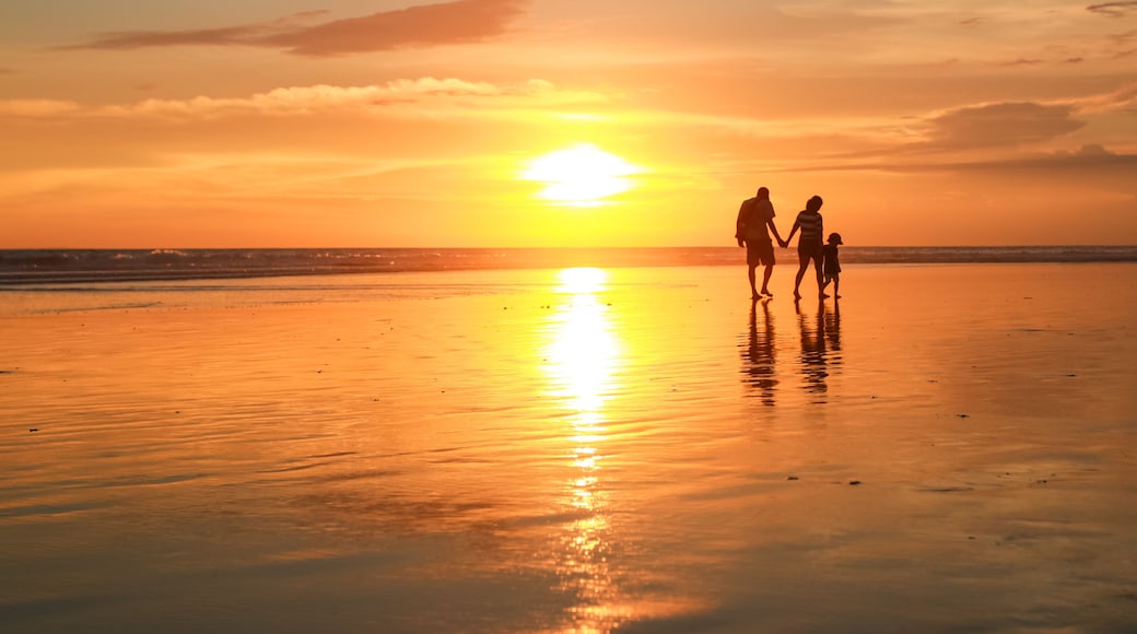 Double Six beach or Seminyak is a mixed tourist residential area on the west coast of Bali in Indonesia.