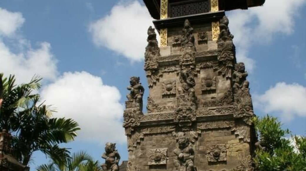 One of many beautiful temples in Bali.