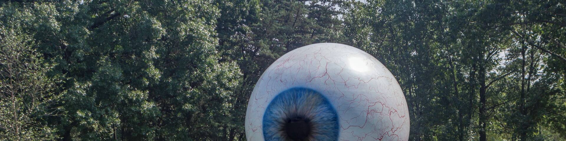 This is a cool place to visit back in my home town of Kirkwood MO. The sculptures here are amazing. Which reminds me, I need to plan a trip back home sometime soon lol.