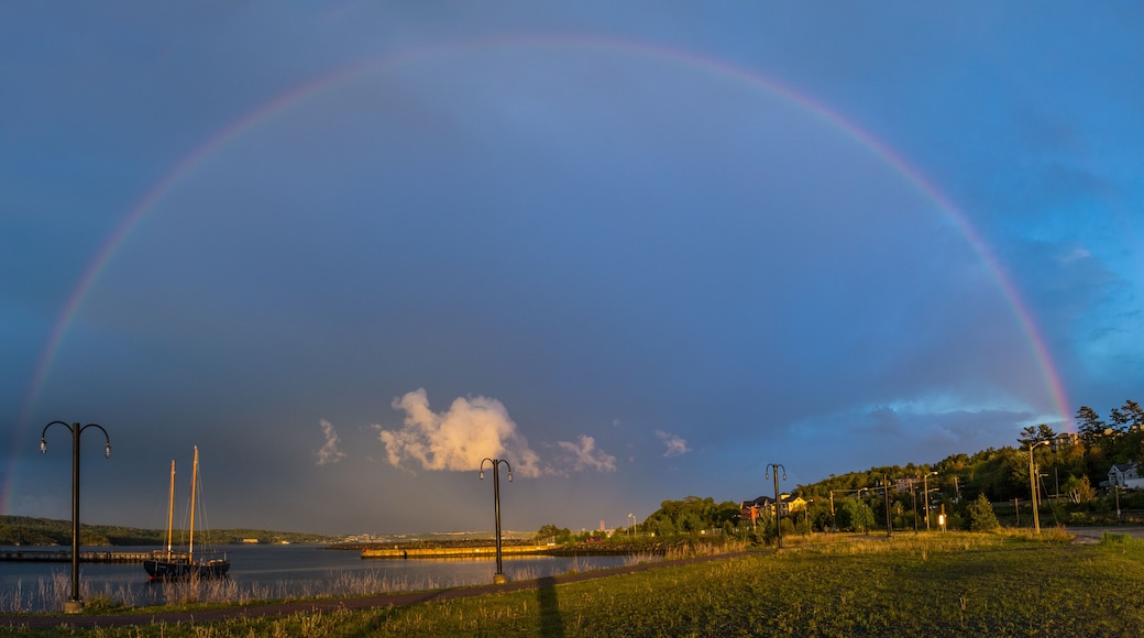 Rainbow at Dewolfe Park, Bedford, Nova Scotia, Canada