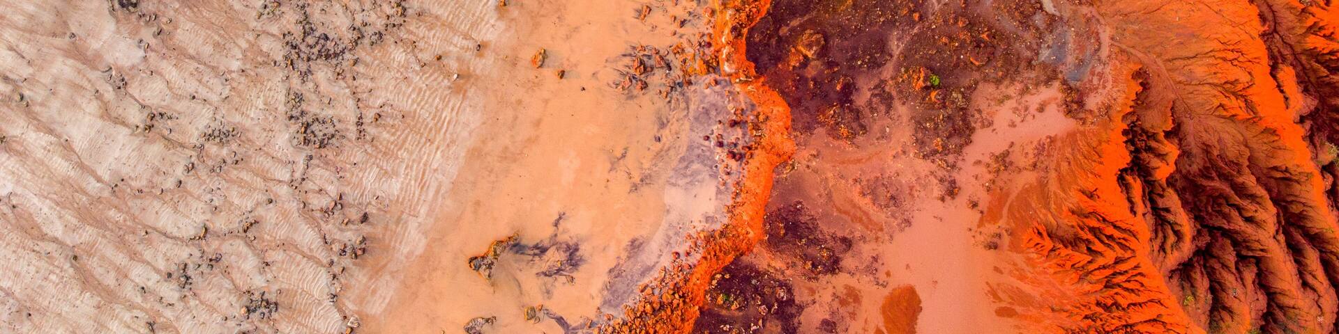 Kimberley Pindan Cliffs