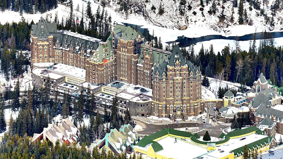 Looking down to Fairmont Banff Springs Hotel from the top of Tunnel Mountain near Banff Town in Banff National Park, Alberta, Canada. This historical architecture is absolutely stunning and full of history, worth to visit or even to stay overnight.
#Canada #Alberta #Banff #AboveItAll #FairmontBanffSpring #BanffNationalPark #NationalPark