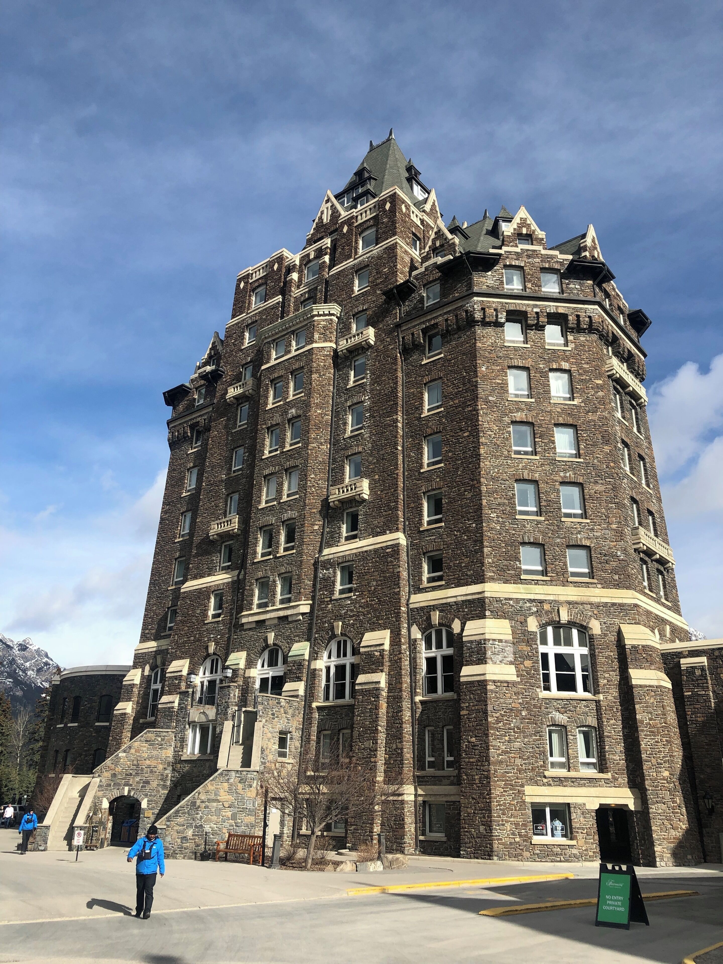 Fanciest place I’ve ever stayed.