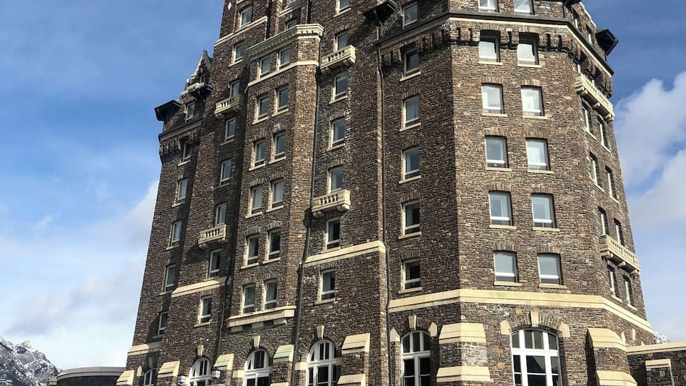 Fanciest place I’ve ever stayed.