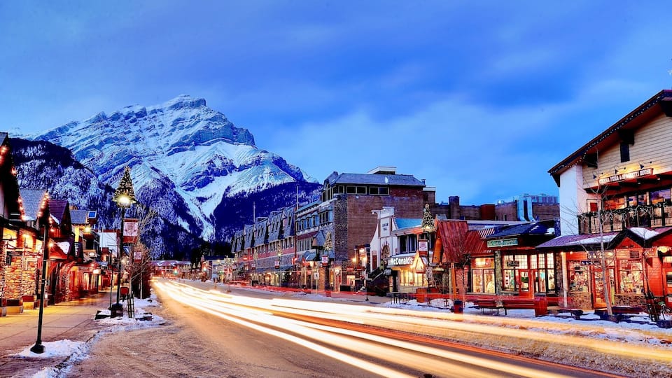 Mount Cascade, part of the Canadian Rocky Mountains in Banff National Park, dominate Banff Town’s skyline.
#Canada #Alberta #Banff #mountains #winter #BanffNationalPark #CanadianRockyMountains #NationalPark #OnTheRoad