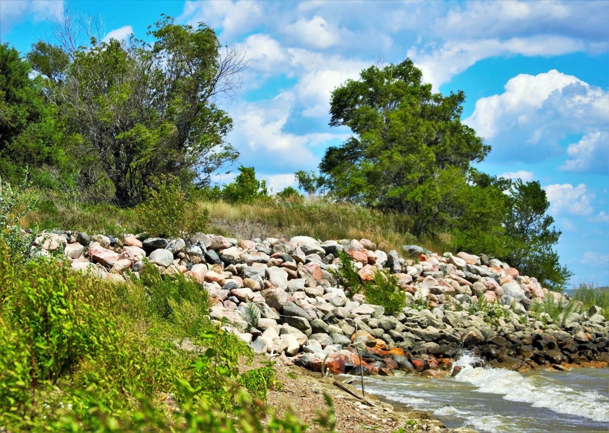 The mighty Missouri River 