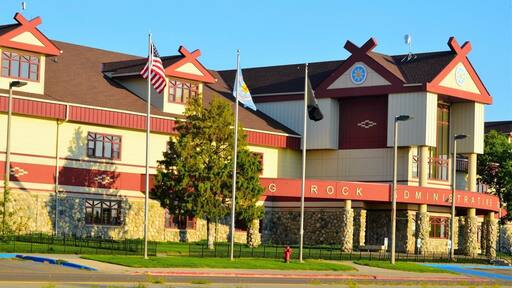 A nice town full of history located along the Missouri River
