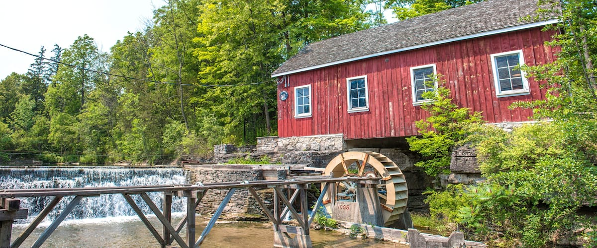 Morning Star Mill St. Catharines Niagara Region Canada