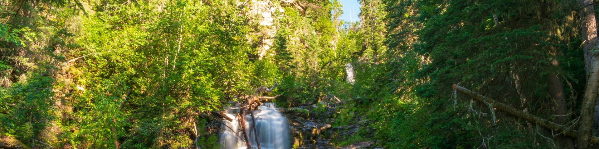 Bijoux Falls Provincial Park, British Columbia, Canada