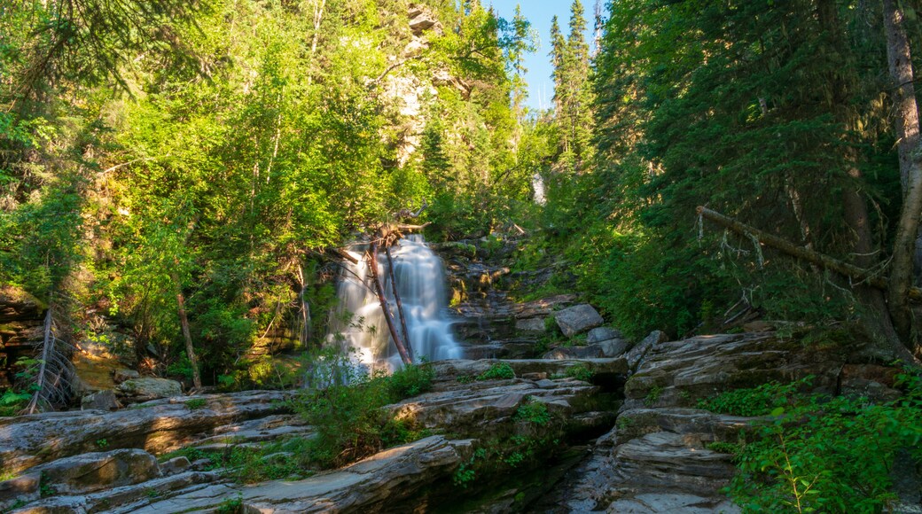 Bijoux Falls Provincial Park, British Columbia, Canada