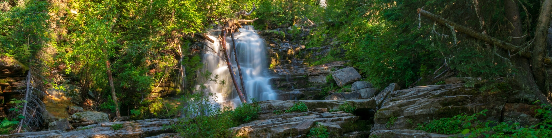 Bijoux Falls Provincial Park, British Columbia, Canada