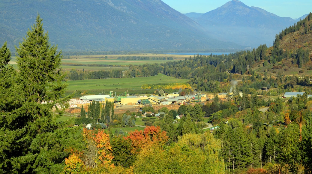 Creston Valley Kootenay Farmland British Columbia Canada