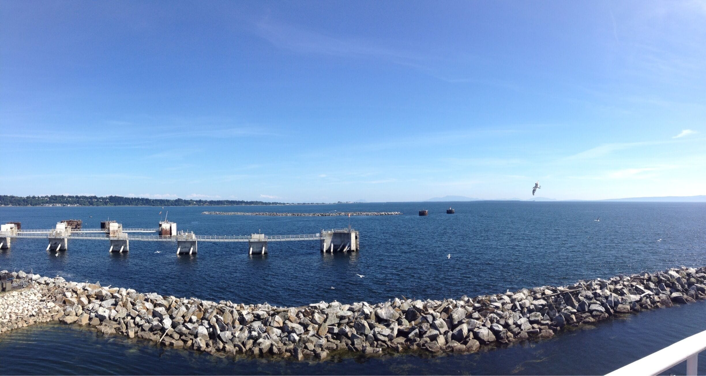 On the way to Nanaimo , BC