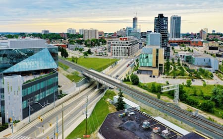 CA $171 Cheap Flights from Newark Liberty Airport (EWR) to Kitchener (YKF)