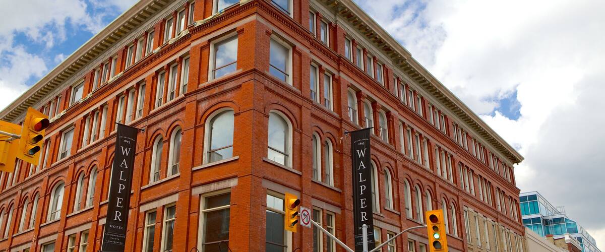 Kitchener ซึ่งรวมถึง ภาพท้องถนน