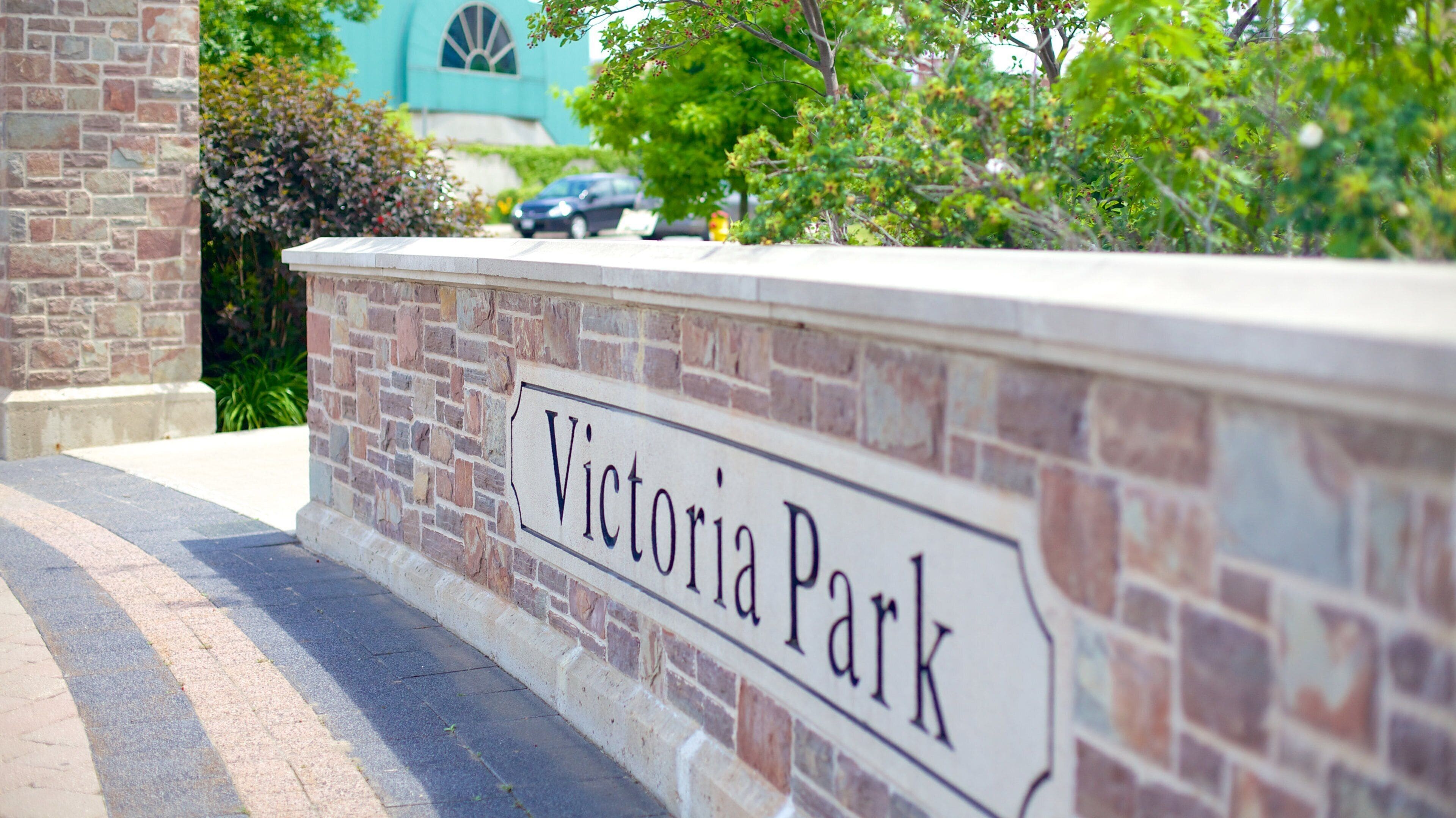 Kitchener showing signage