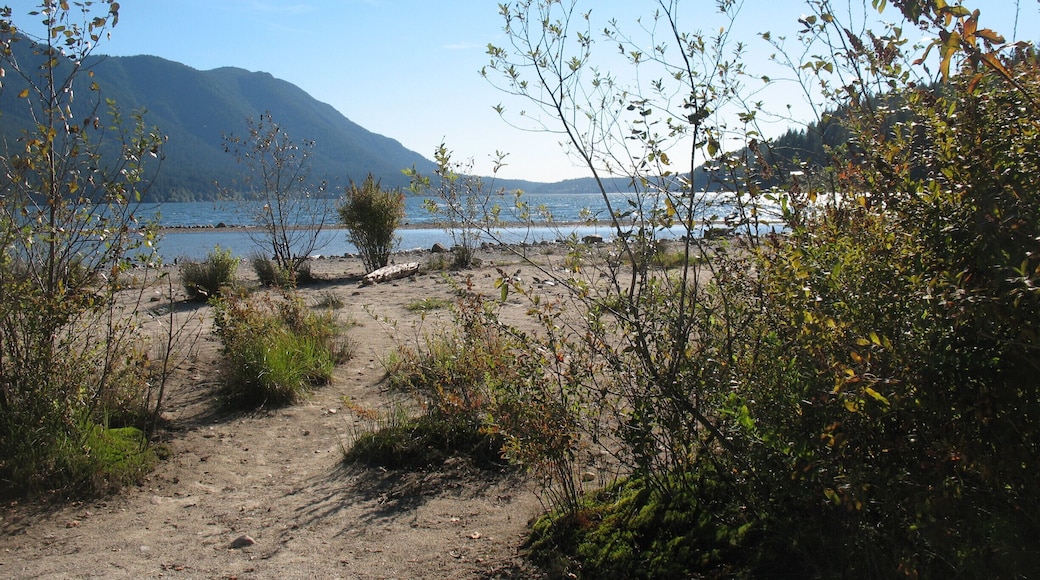 View from the campground