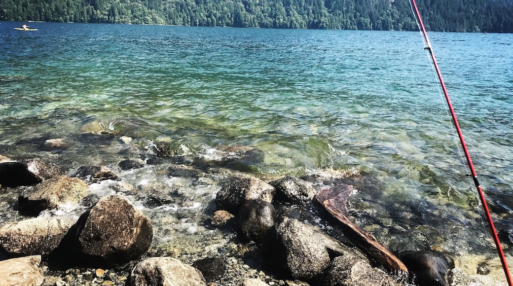 The beautiful waters in Golden Ears did not disappoint.