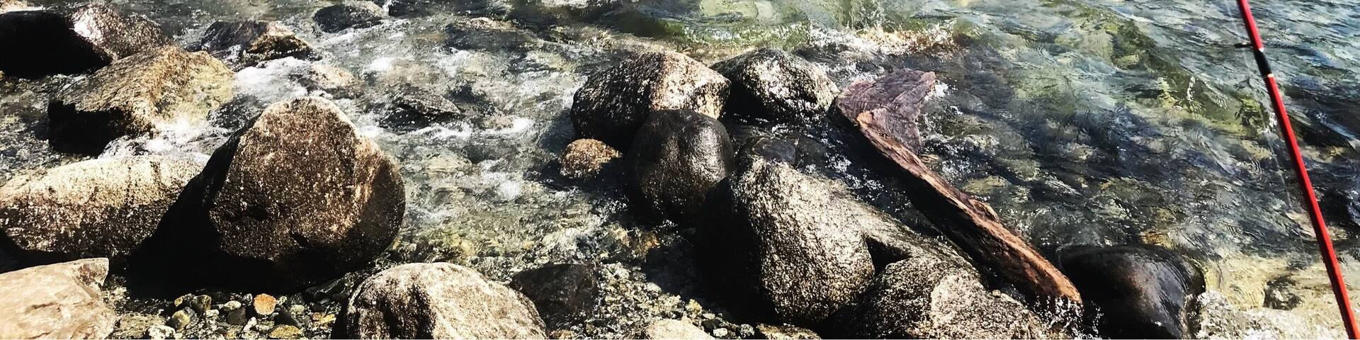 The beautiful waters in Golden Ears did not disappoint.