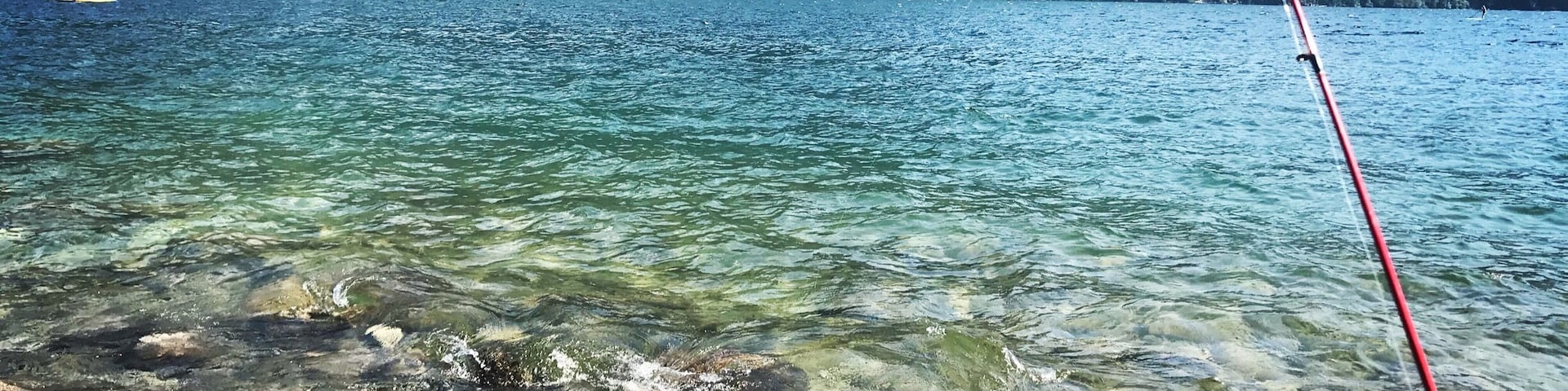 The beautiful waters in Golden Ears did not disappoint.