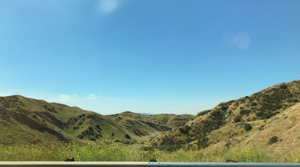 Views on the way to coachella