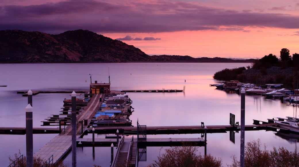 Sunset at Lake Perris