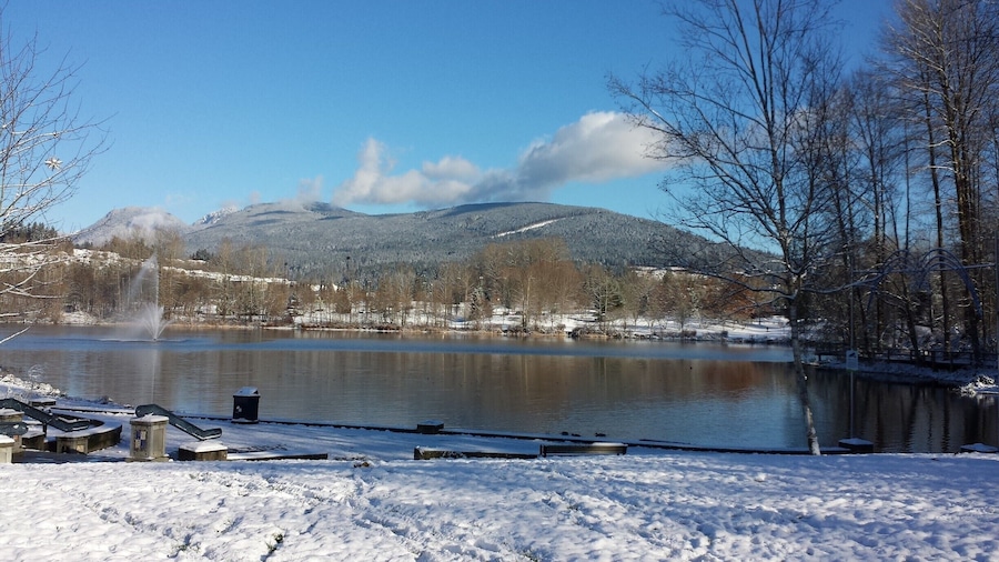 #LaFargeLake great for walks, freshwater #fishing, soaking in the #scenery