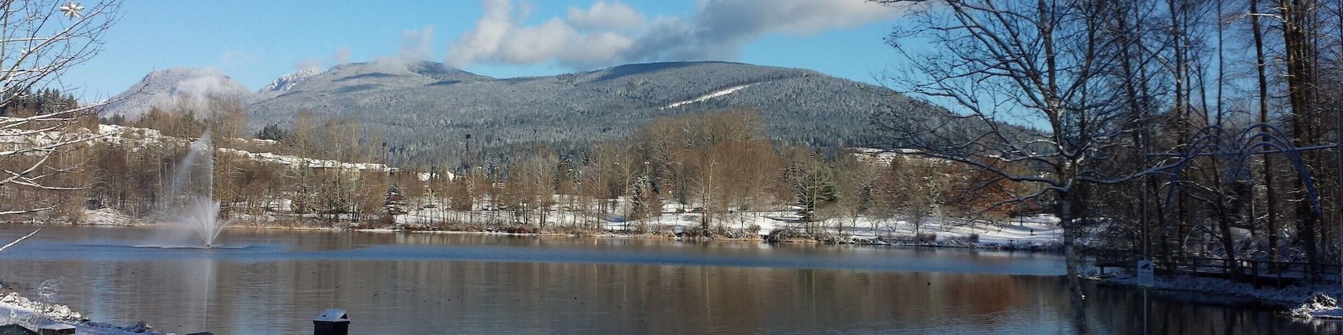 #LaFargeLake great for walks, freshwater #fishing, soaking in the #scenery