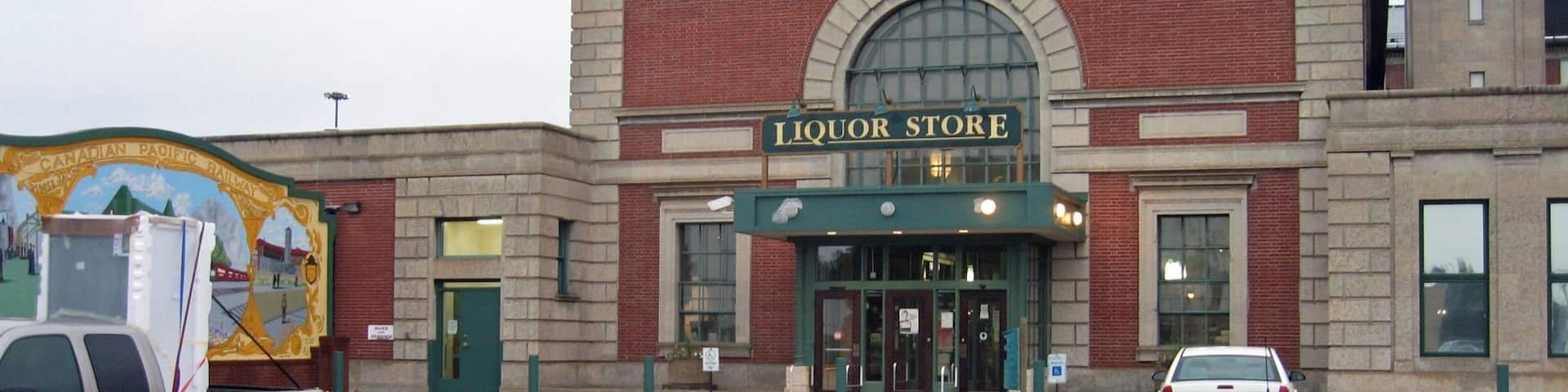 This has to be the most fantastic liquor Store I have ever visited. It is the old railway station with much of the interior relatively untouched. I only wish I had photos from inside.