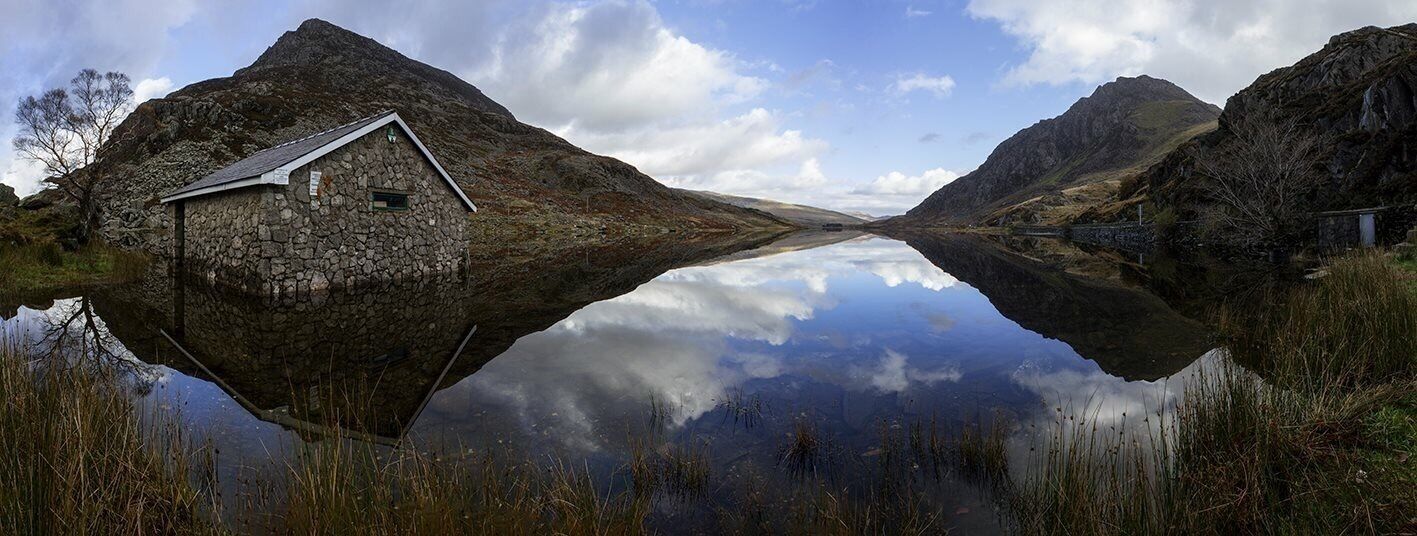The Ogwen Valley is a magical, atmospheric and very special place. There is something for everyone and very accessible with a small car park, visitor centre, café, youth hostel and of course mountains, rivers waterfalls and lakes!