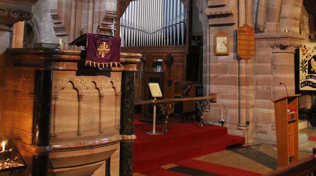 St Mary's Church, Betws-y-Coed, Gwynedd, North Wales.