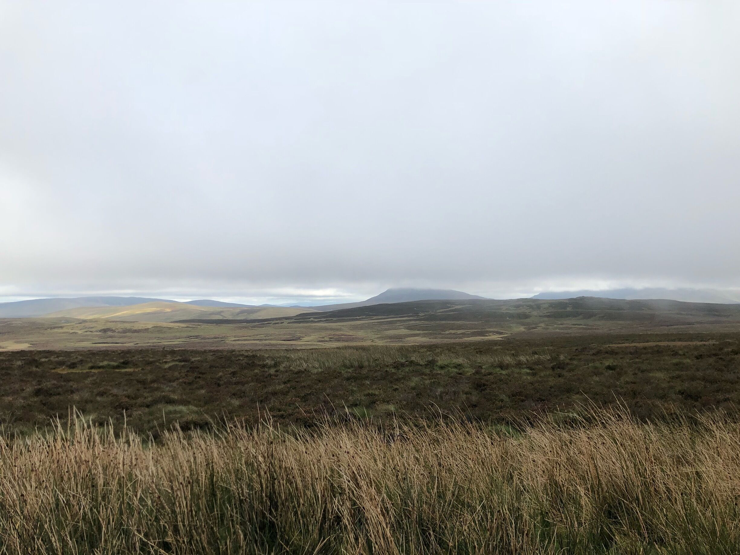 Back roads from Ffestiniog looking over towards Snowdonia
