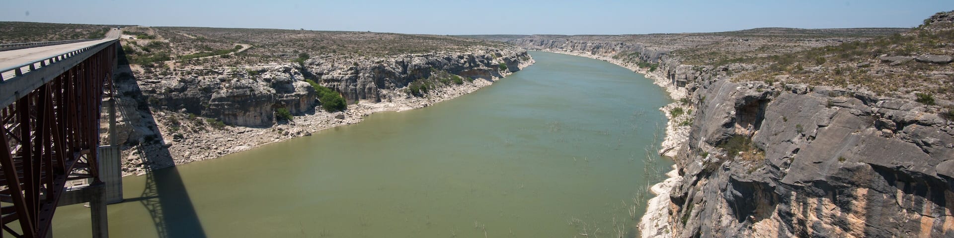 Pecos River Overlook, Texas