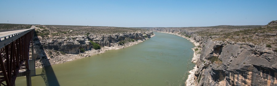 Pecos River Overlook, Texas