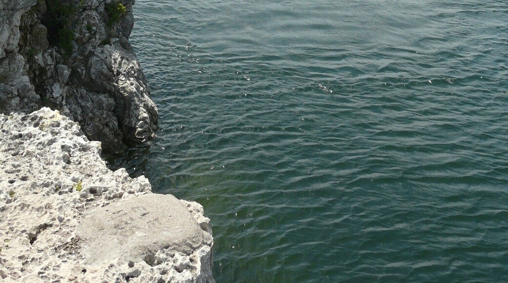 Lake Amistad
At the confluence of the Pecos and Rio Grande Rivers, this lake was a wonderful stop for a dip. This site was in Diablo East section just west of the Visitor Center and before one gets to the bridge.