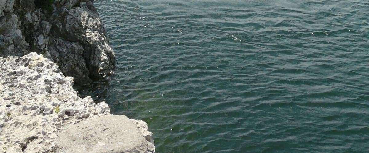 Lake Amistad
At the confluence of the Pecos and Rio Grande Rivers, this lake was a wonderful stop for a dip. This site was in Diablo East section just west of the Visitor Center and before one gets to the bridge.