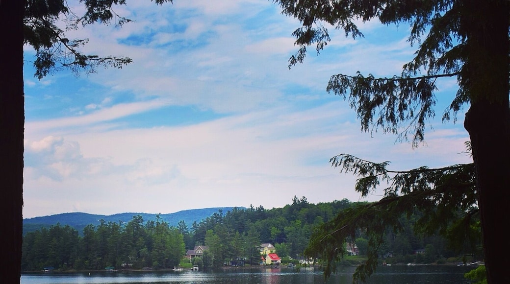 The dock at the Ripplecove Inn in the Eastern Townships of Quebec, Canada is a perfect place to do nothing at all.